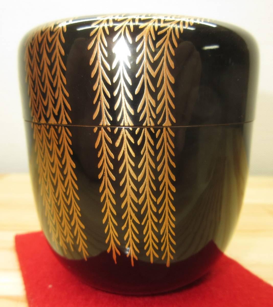 専用!茶道具 棗 輪島塗り 庄三作 中棗　共箱入り 専用!茶道具 棗 輪島塗り 庄三作 中棗 共箱入り 茶道具 棗 輪島塗り 庄